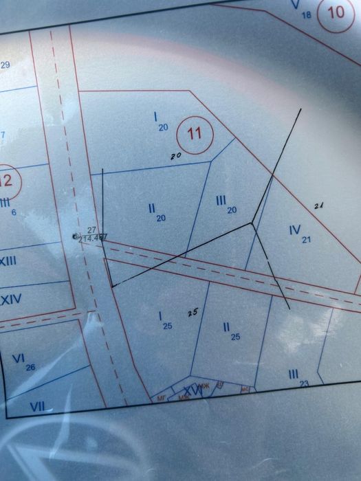 Продава се Парцел в с. Орлово, Област Хасково - 785 кв.м за 25 €/кв.м - Снимка #3