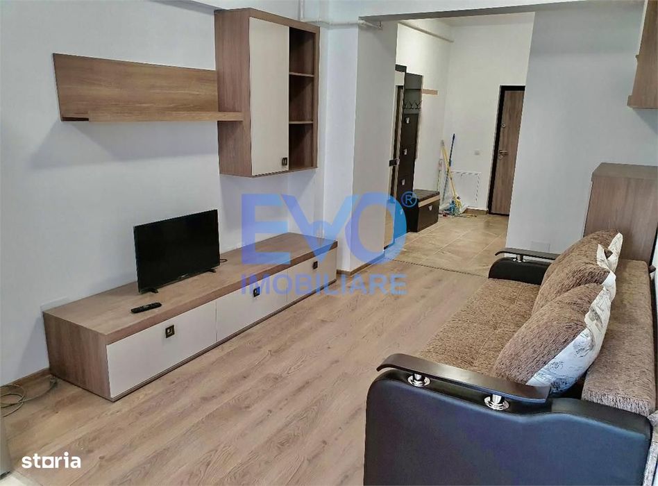 Apartament de inchiriat, 2 camere, etajul 2 cu lift, bloc nou, NICOLIN