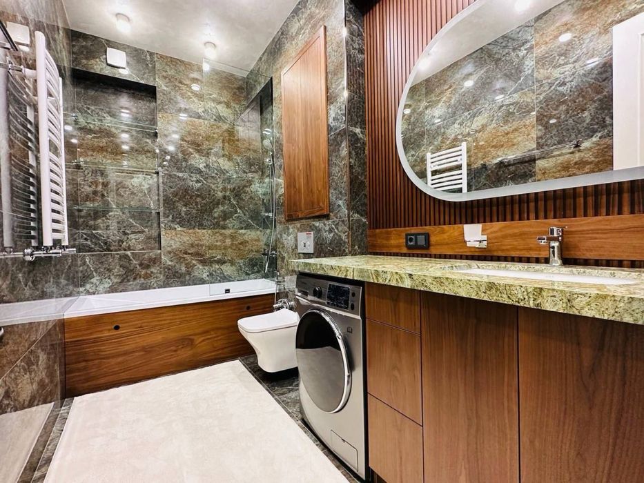 Жк Centrado!Ц1 Уникальная 4х комнатная квартира 140м2! В самом центре!