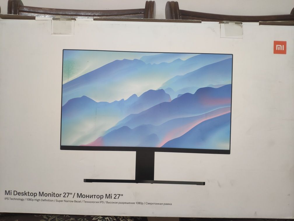 Продам монитор Xiaomi Mi Desktop Monitor 27" 75Hz