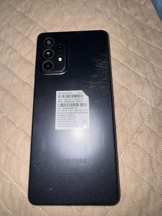 Продам телефон самсунг А52