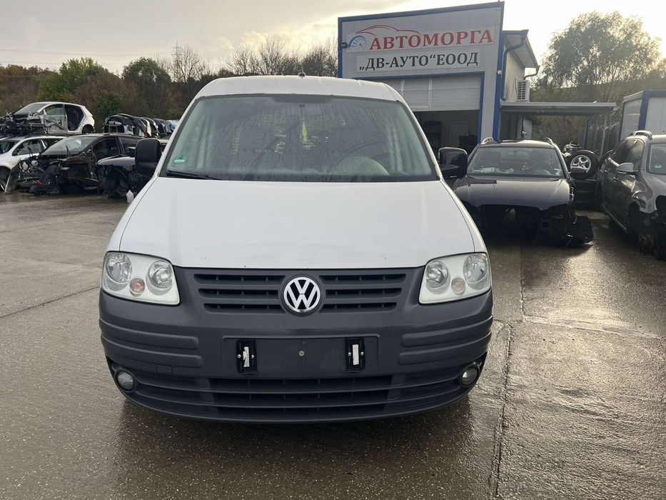 VW Caddy 2008 g 1.9 105 ks Код на мотора BLS