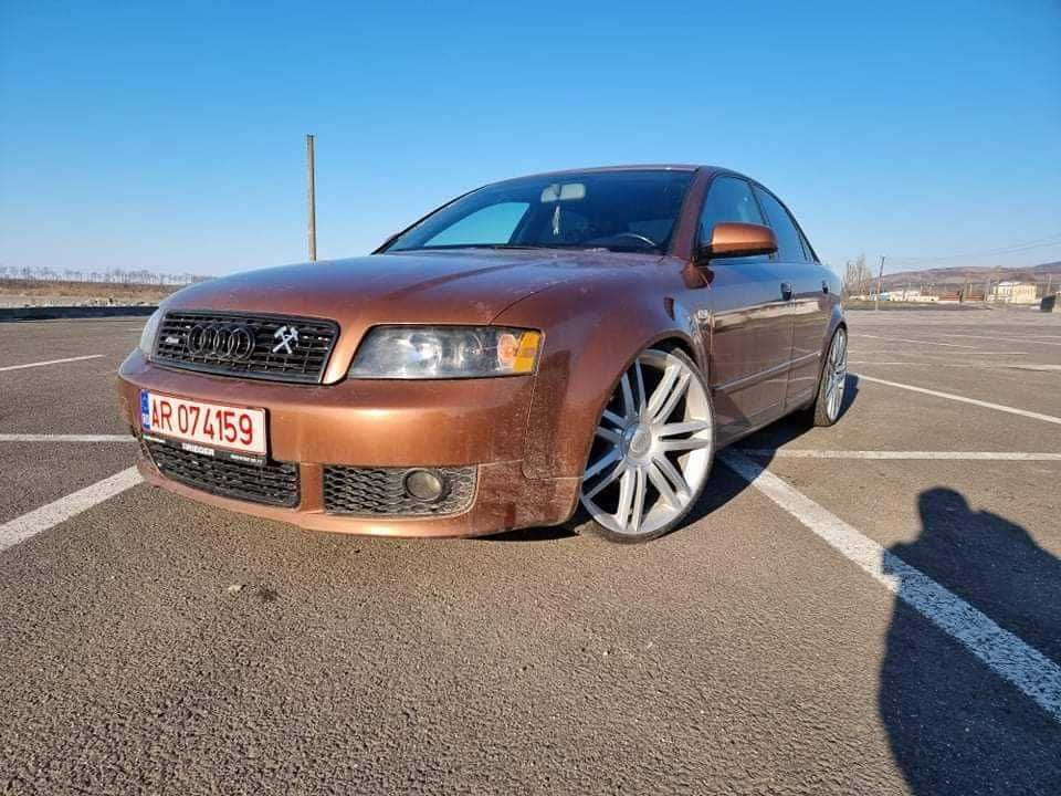 Jante alu original AUDI R20 5X112 J9 ET45 FARA ANVELOPE !
