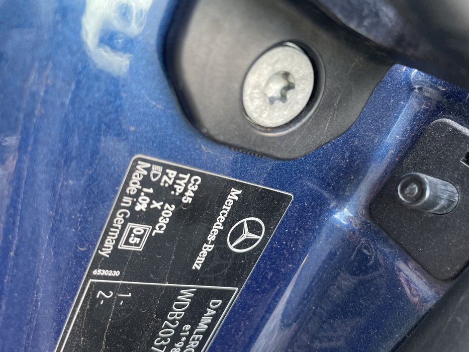 Usa dreapta Mercedes w203 C class Sport Coupe 2005