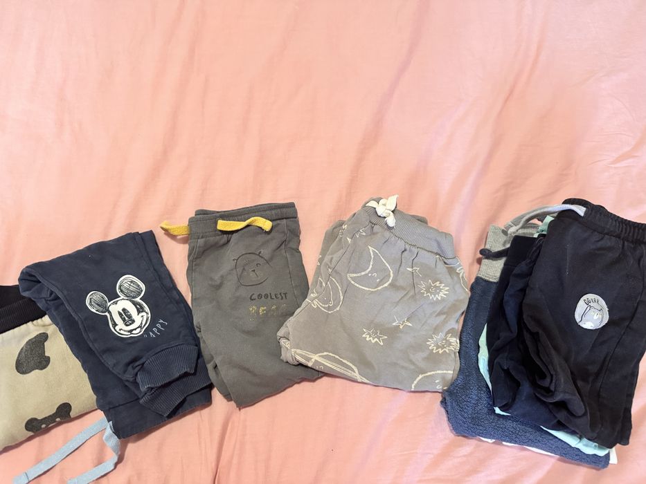 Голям лот за момче в размер 12-24 м.