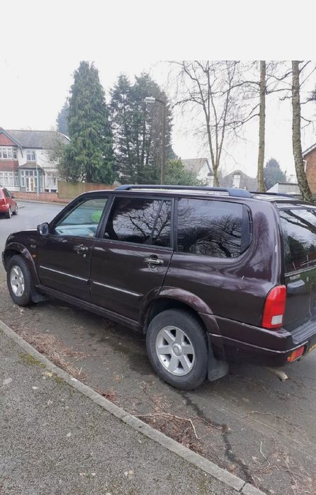 Suzuki grand vitara 2.7i v6 на части