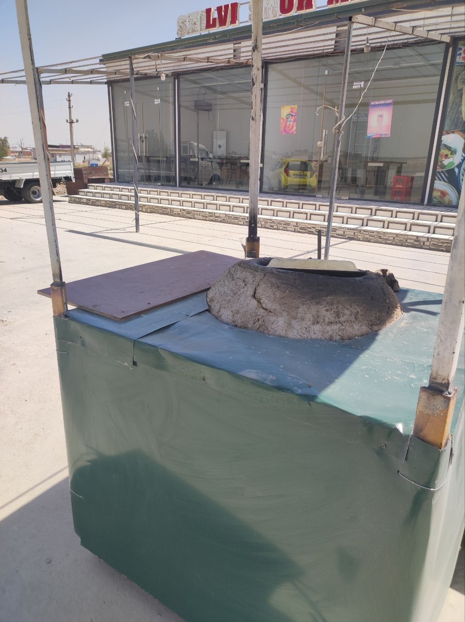 Yangi tandir sotiladi