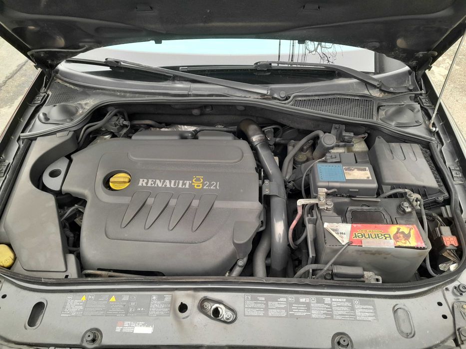 Renault Laguna 2 din 2005, 2.2, cutie automata
