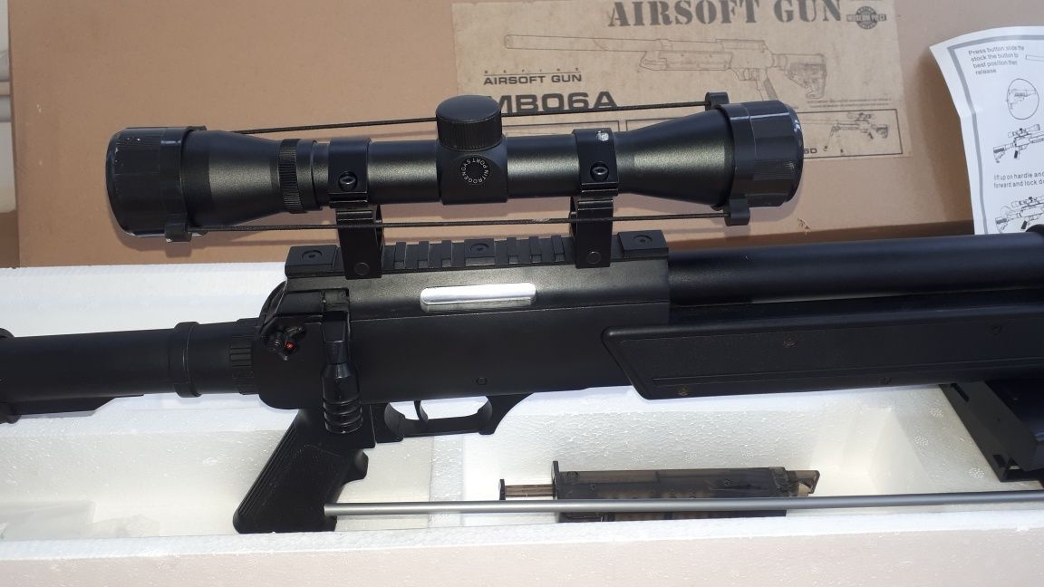 Vand pusca si echipament airsoft replica.