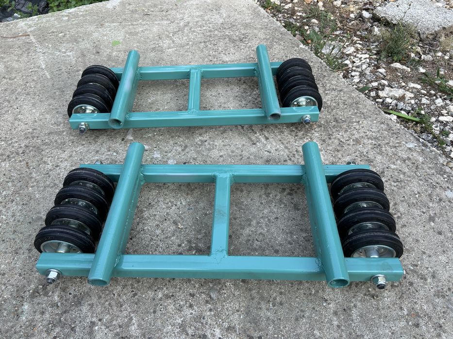 Лагерни колички за пътна помощ