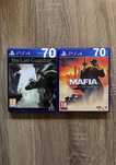 The last Guardian, Mafia 1 , PS4/ PS5