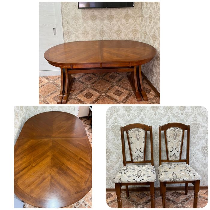 Продается стол и стулья