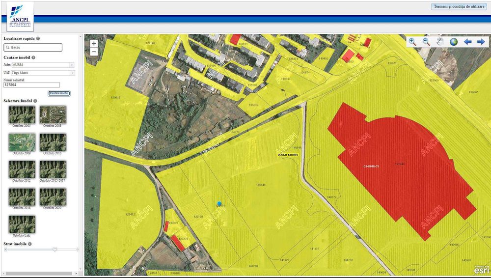 Teren intravilan în Târgu-Mureș 11.277 mp pentru dezvoltatori