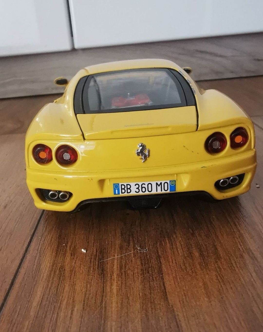 Macheta Ferrari1:18 metalica