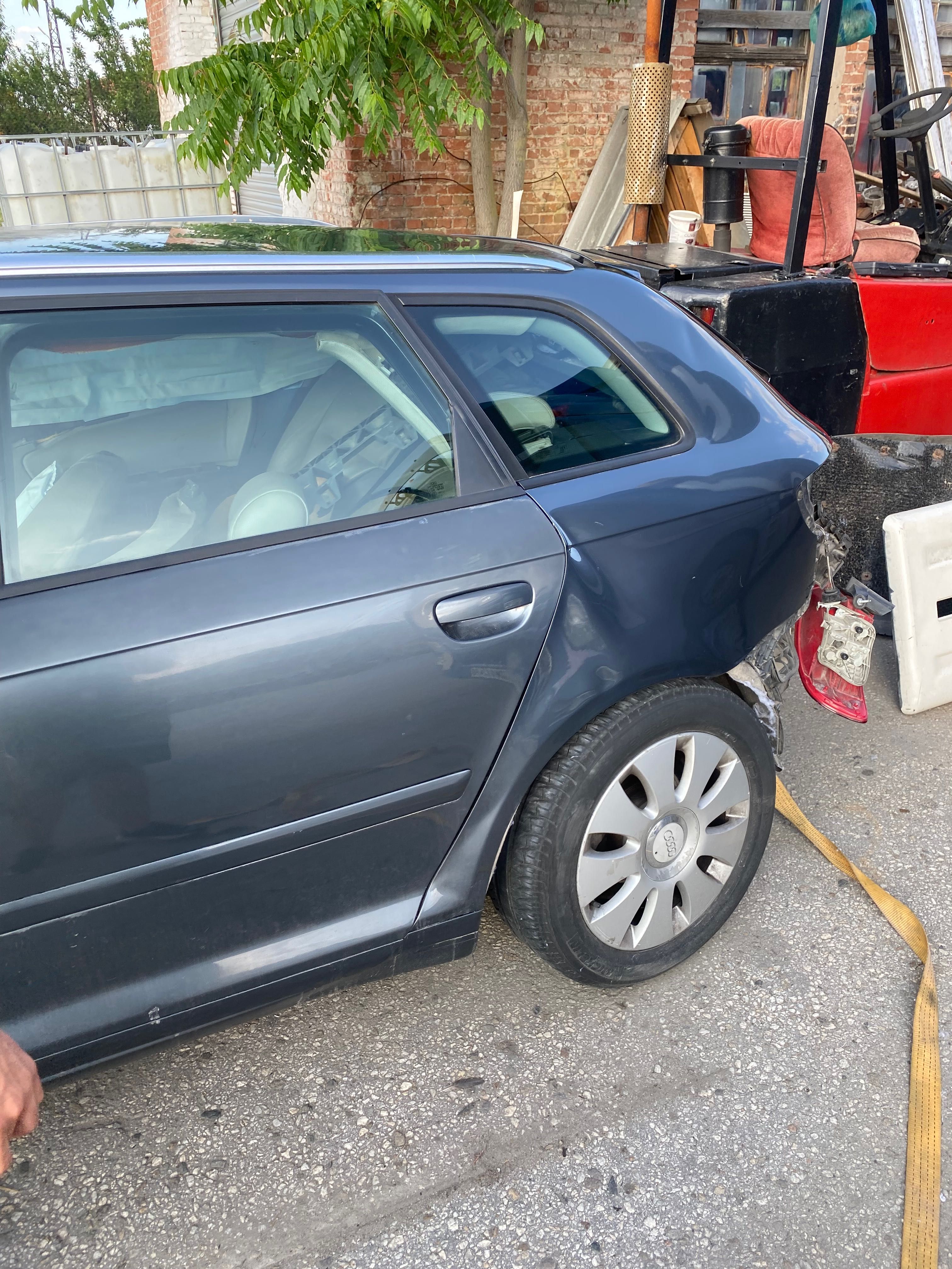 Audi a3 2.0tdi 140hp Sportback попа дюза бкд