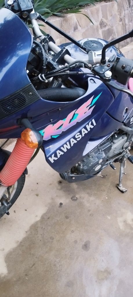 Kawazaki Kle 500cc