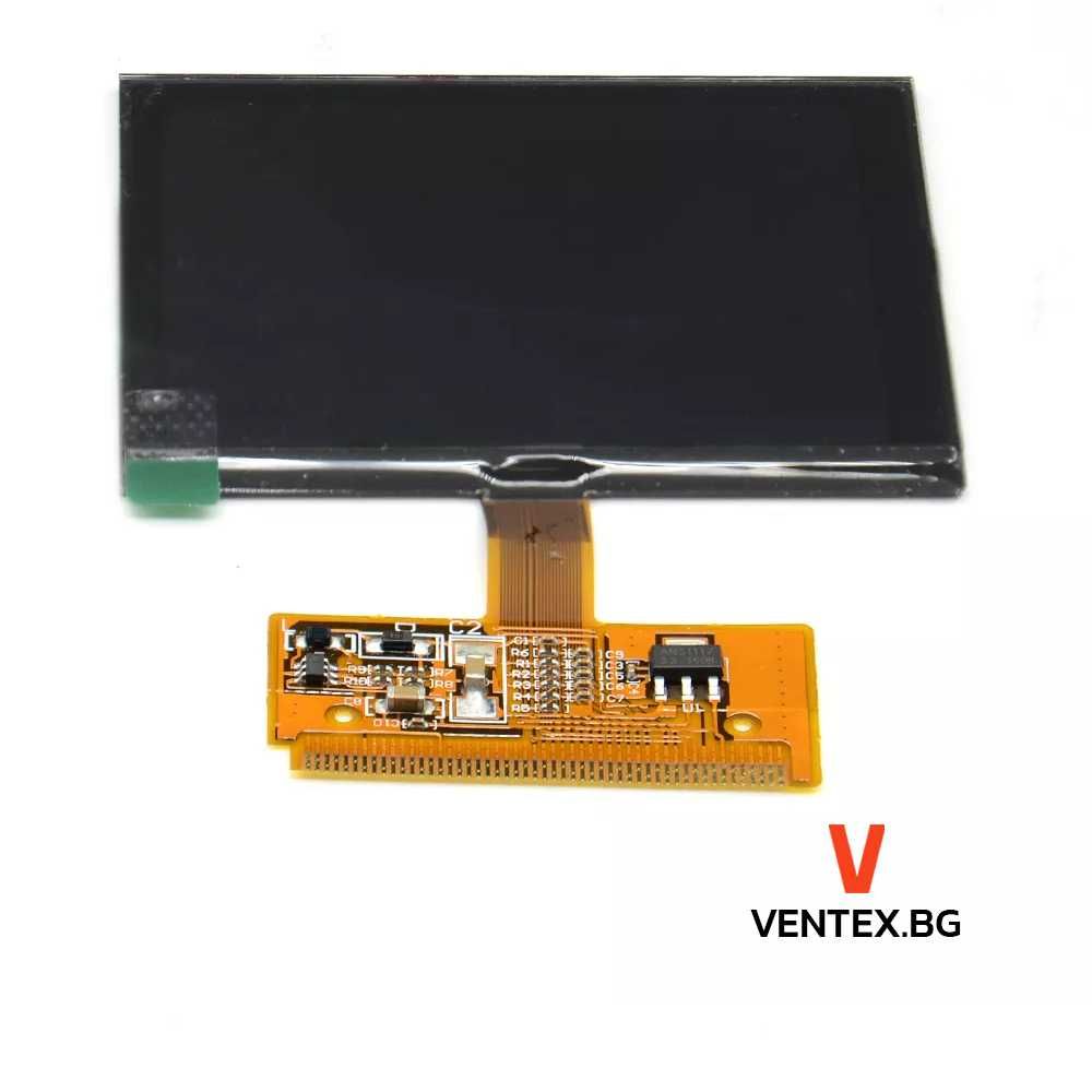 LCD дисплей за километраж Audi Volkswagen VDO ауди FIS Display
