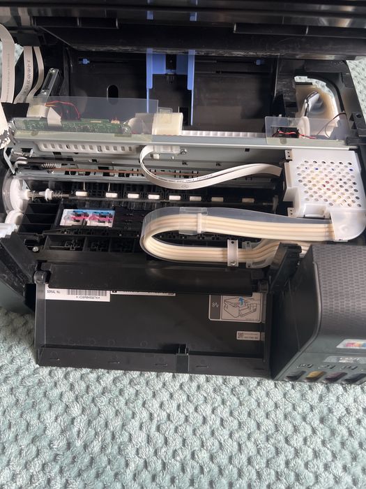 Imprimanta epson ecotank convertita DTF,Ca noua