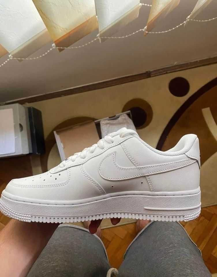 Adidasi Nike Air Force 1 Full White