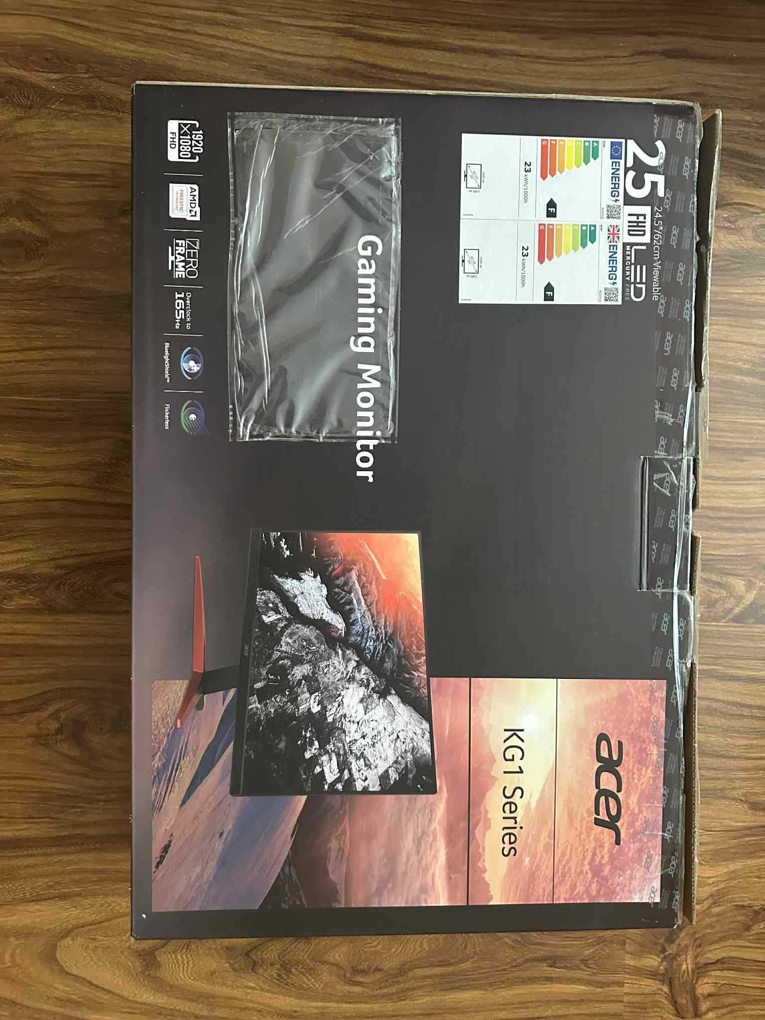 Монитор ACER KG251Q Jbmidpx