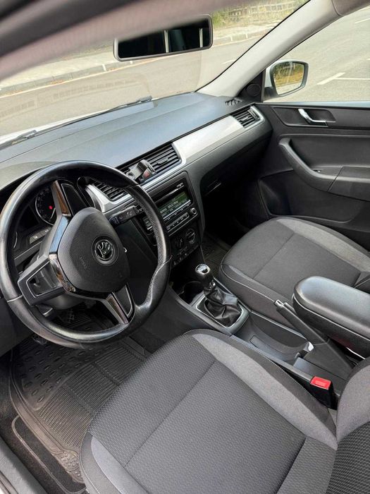 Skoda Rapid 2013