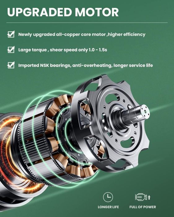 Tăietor Hidraulic Electric Huanyu pentru Bare de Oțel