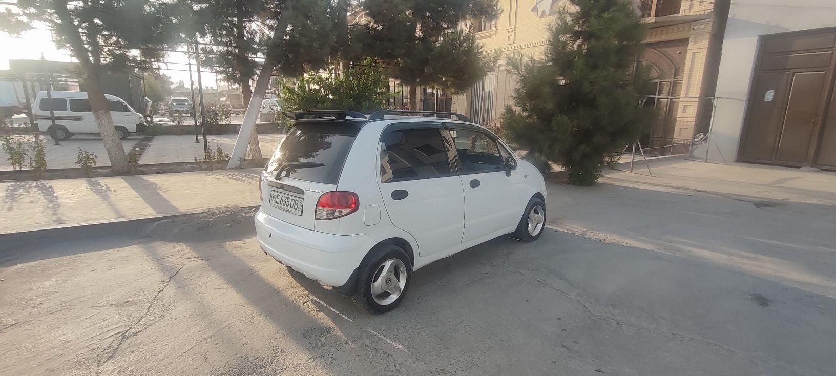 Matiz shevrolet.