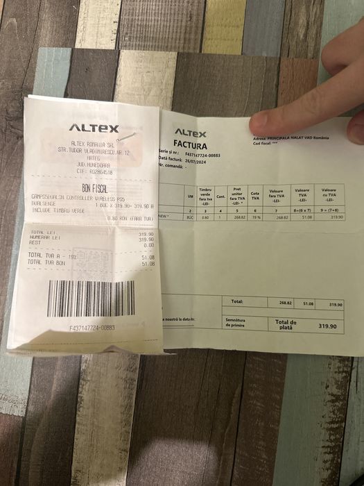 Controller ps5 cu garantie