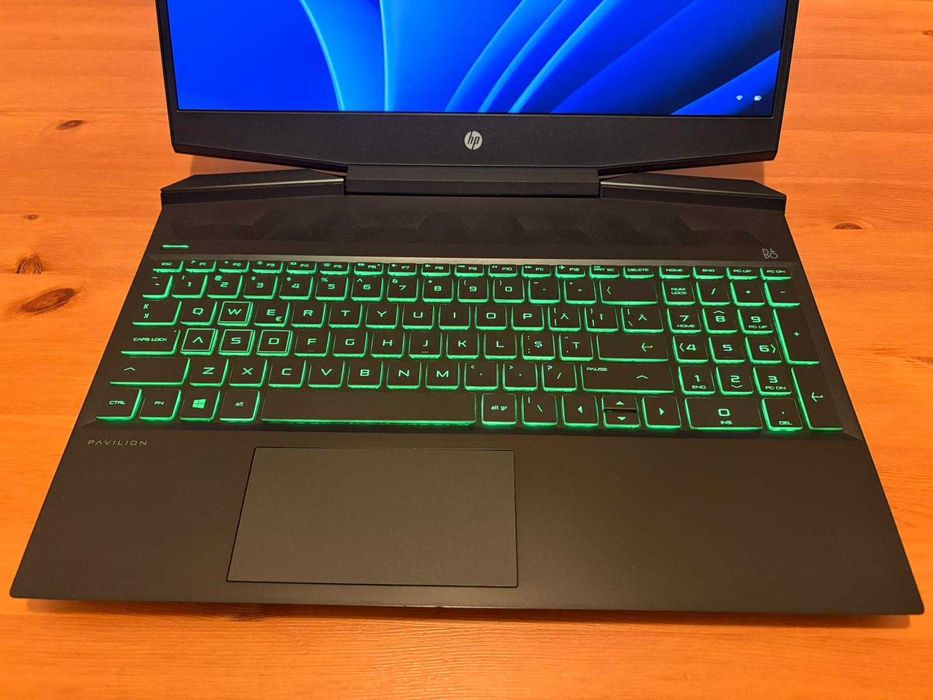 Laptop Gaming HP Pavilion 15-dk0004nq