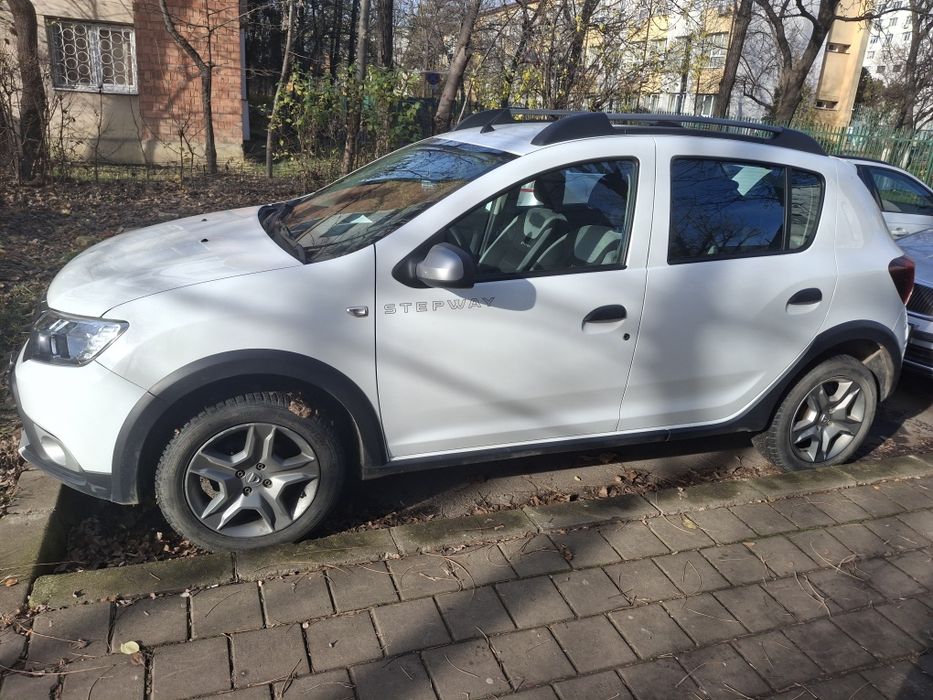 Sandero Stepway 2020 cu GPL