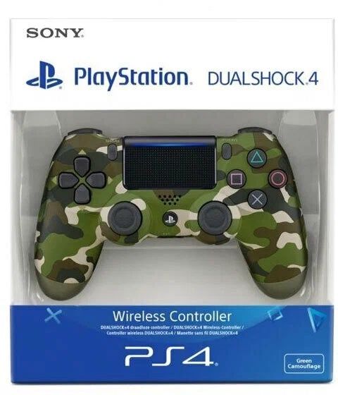 Игровой контроллер Sony PS4 Dualshock Cont Green Cammo