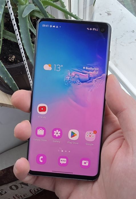 Samsung S10 Dual Sim / 8gb Ram / 128 gb Rom
