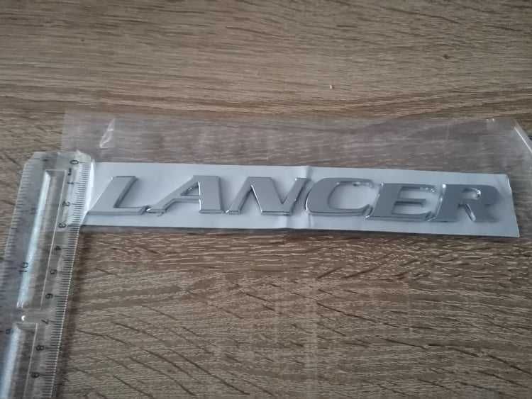 надпис емблема Митцубиши Лансер Mitsubishi Lancer