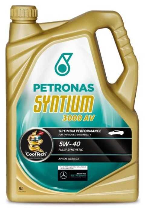 Двигателно масло PETRONAS SYNTIUM 3000AV 5W40