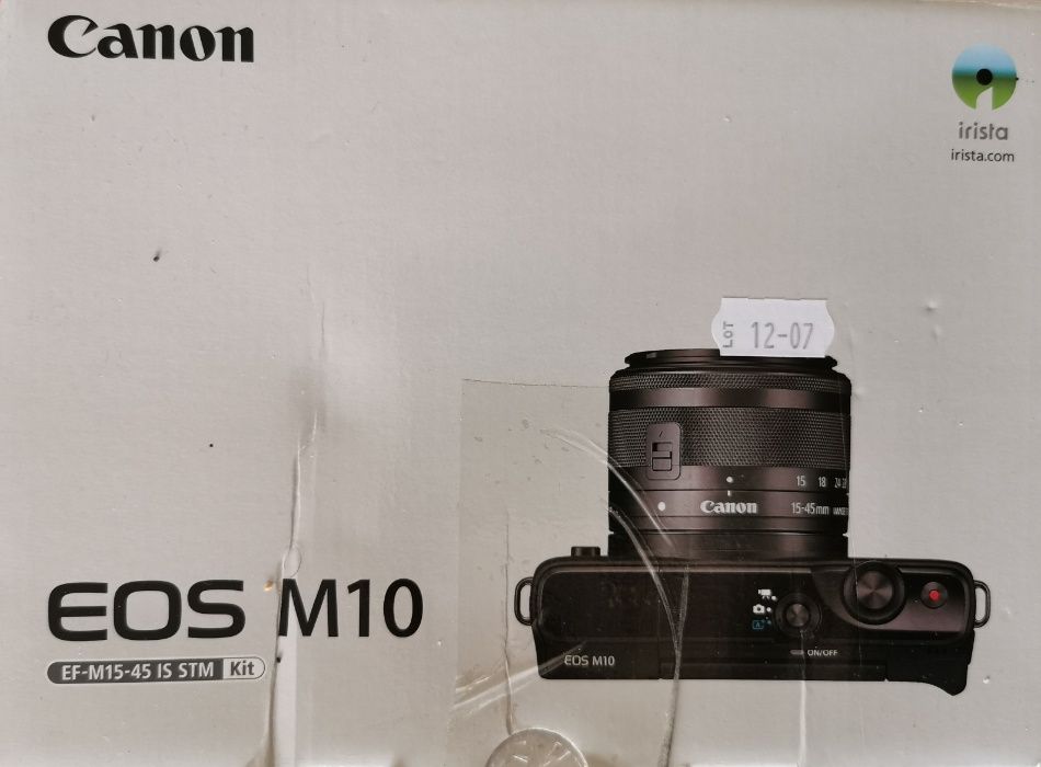 Camera foto mirrorless CANON EOS M10