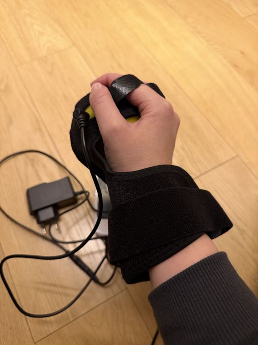 Set antrenament reabilitare mana electric incalzit