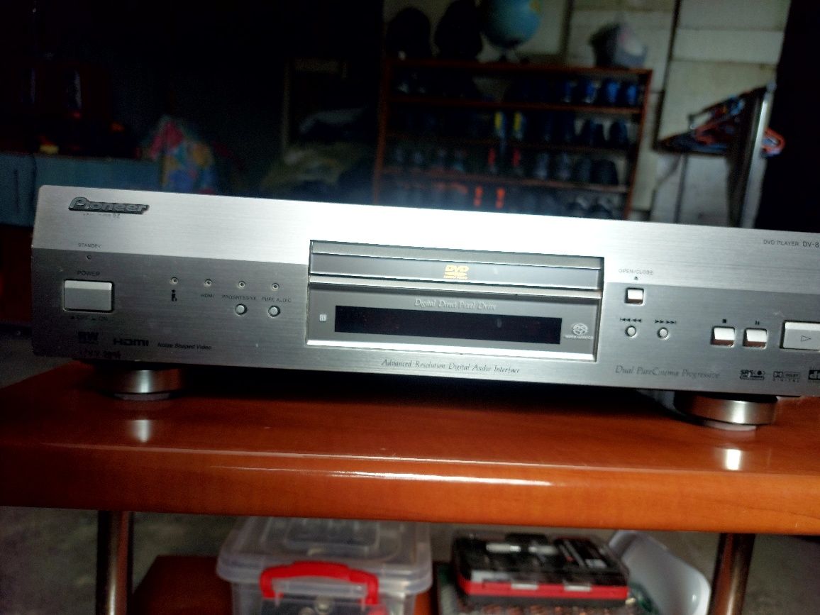 SACD-CD-DVD Player Pioneer 868Avi-S
