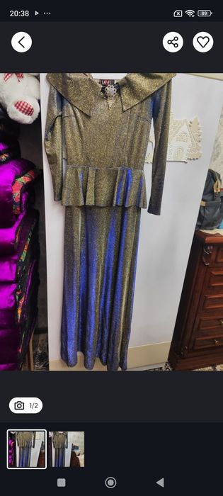 Koylak vechrniy 48 razmer