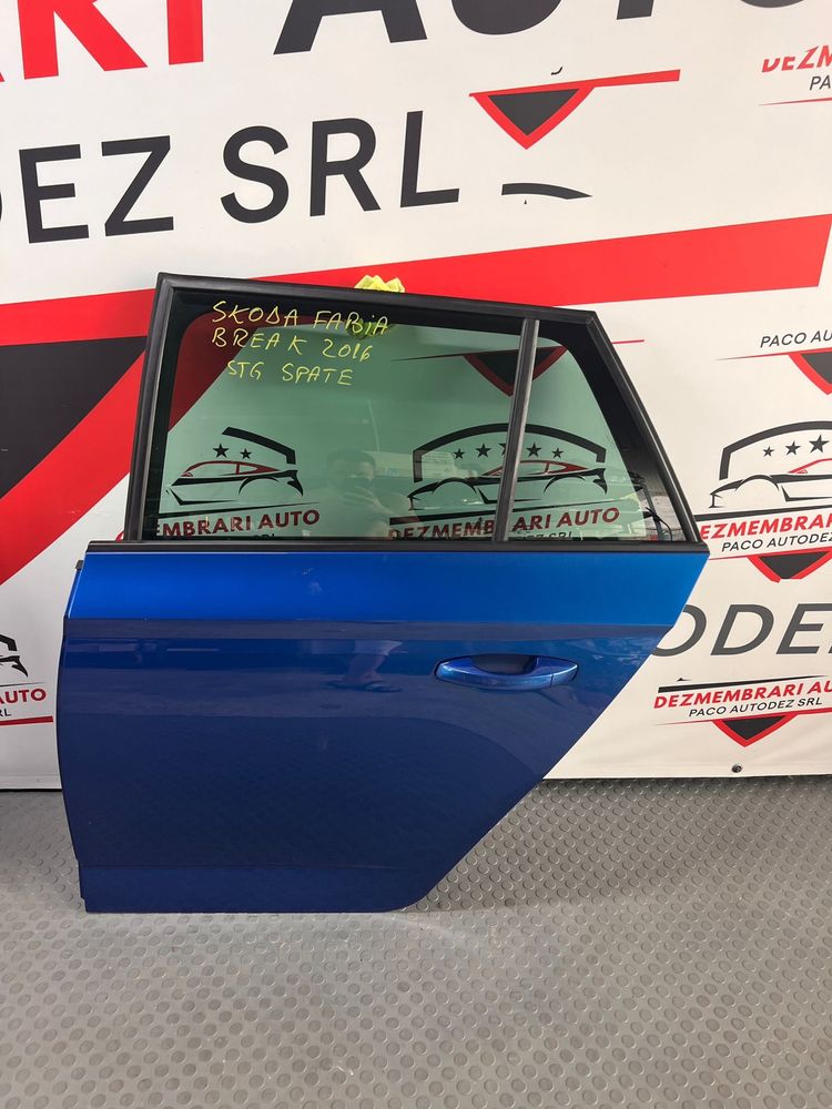 Usa/Portiera COMPLETA STANGA Fata-Spate Skoda Fabia 3 Break