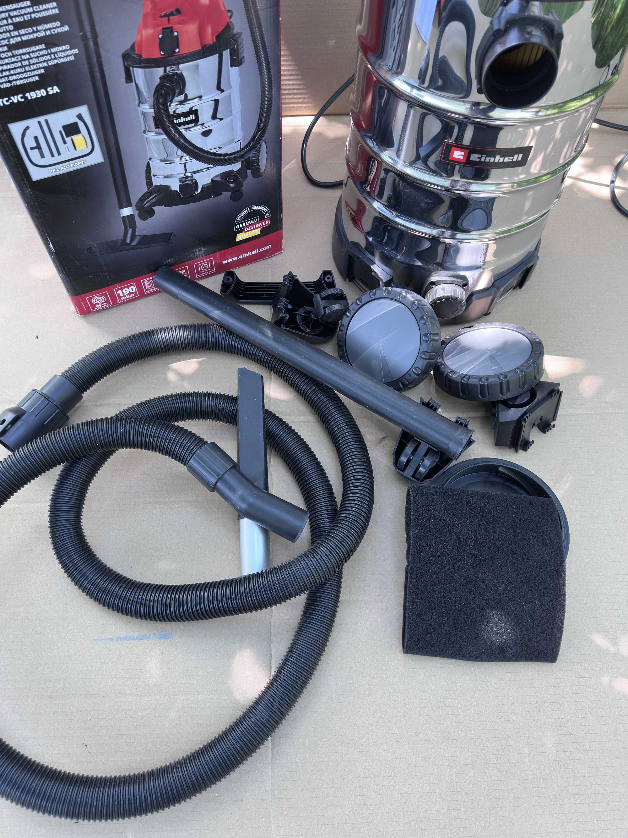 Einhell Aspirator umed-uscat TC-VC 1930 SA