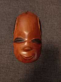 Автентична африканска дървена маска от Маун, Ботсвана