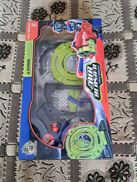 Pistol jucarie bile spuma