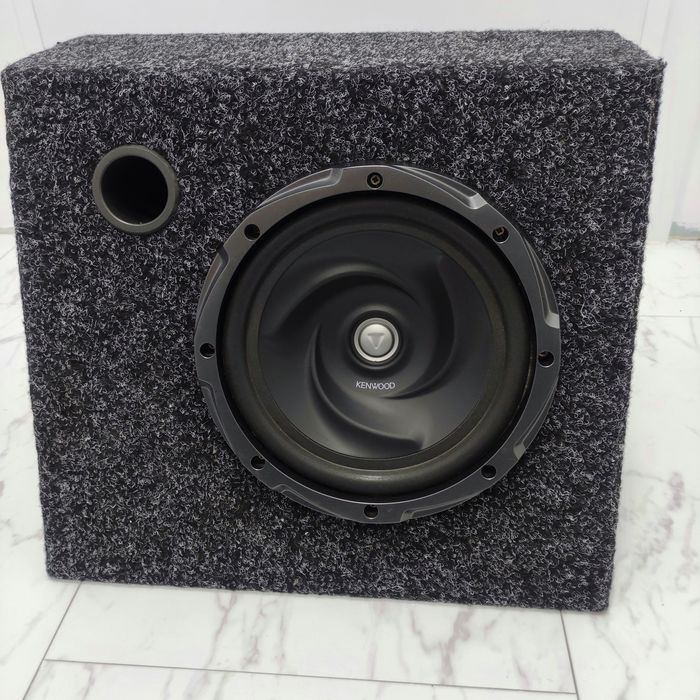 Субуфер с кутия 10" Kenwood