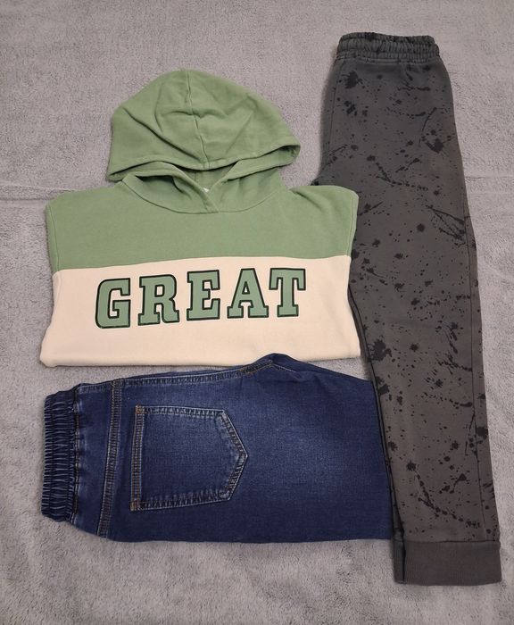 Lot baiat 122/128, 7-8 ani