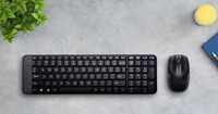Беспроводной комплект клавиатура и мышь - Logitech MK220