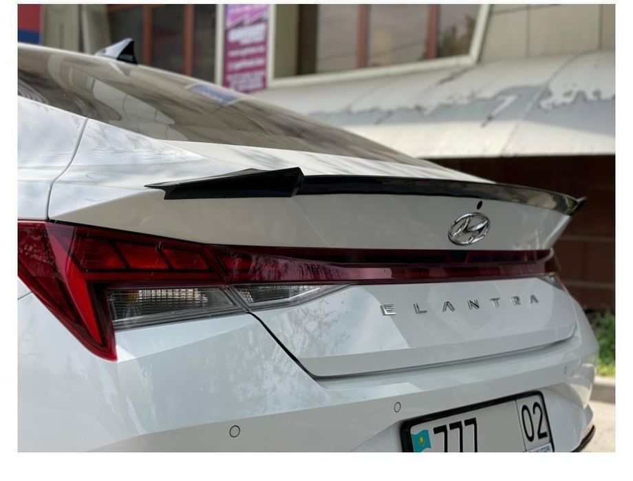 Спойлер элантра 7