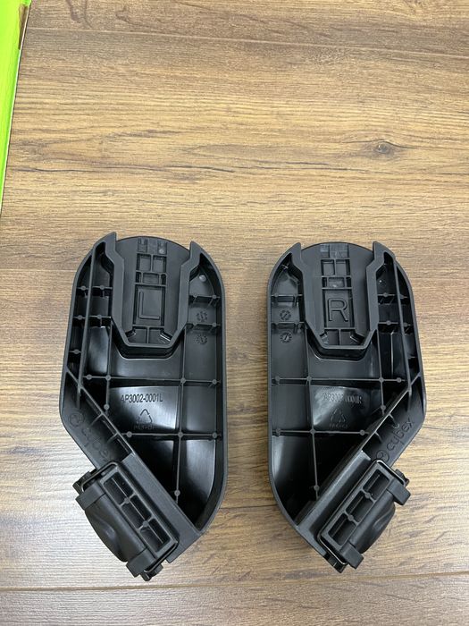 Landou Cybex Cot S roz + adaptori + 4 lenjerii