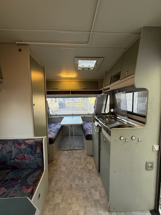 Rulota Beyerland Sprinter 400D ,an 1998,2-3 pers,baie,panouri solare