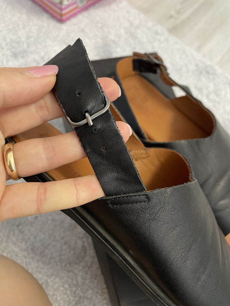 Vand sandale dama de piele