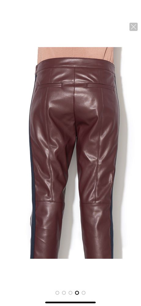 Pantaloni imitatie piele Sportmax, Max Mara